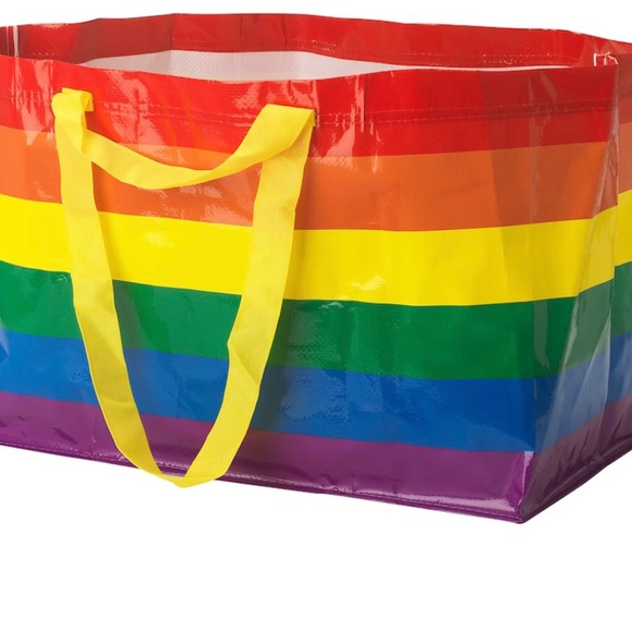 IKEA Large Storstommia Rainbow 🌈 Bag 2401oz - Picture 8 of 10